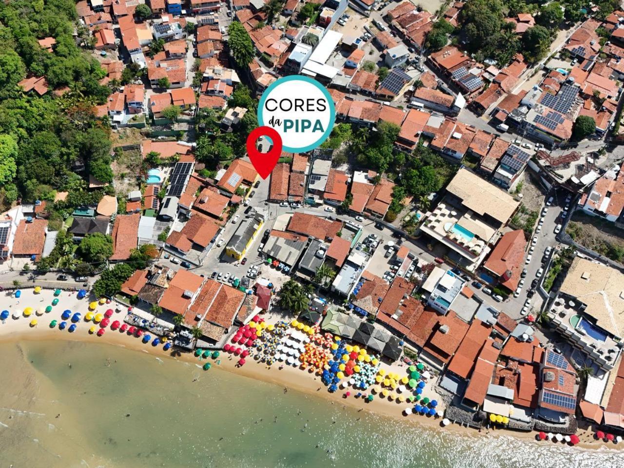 Cores Da Pipa Flats Praia de Pipa Экстерьер фото