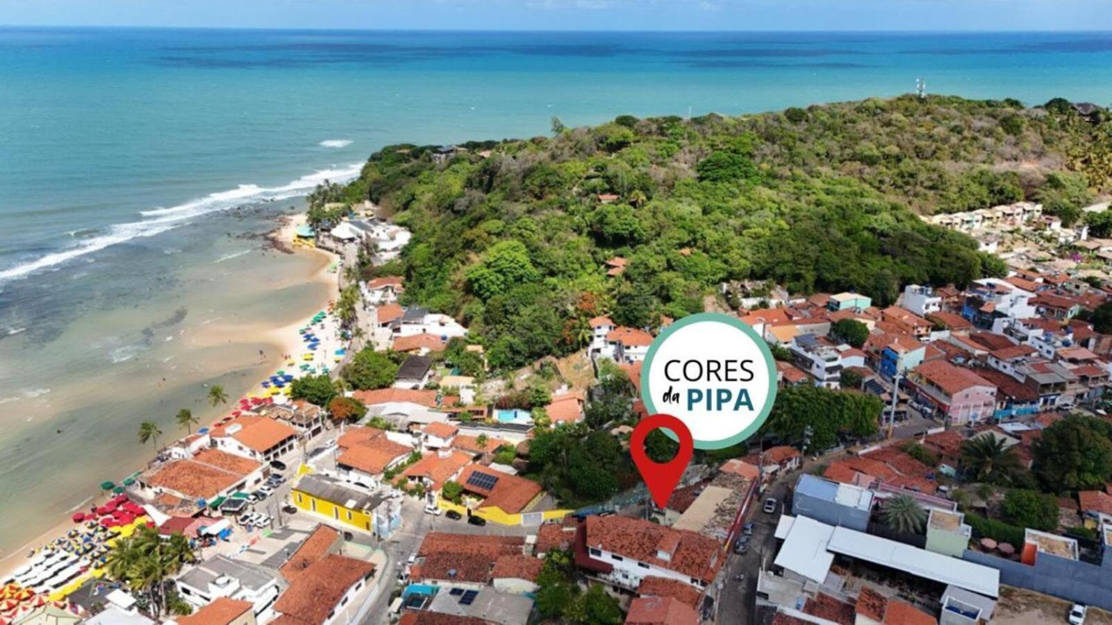 Cores Da Pipa Flats Praia de Pipa Экстерьер фото